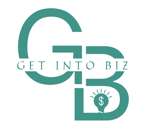 Logo of GetintoBiz